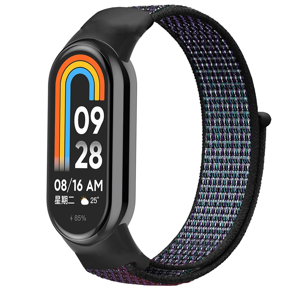 Nylon Loop for xiaomi Mi Band 9 8 Strap NFC SmartWatch Wristband Correa Replacement sport pulsera for Miband 7 6 5 4 3 Bracelet Lootquake LLC