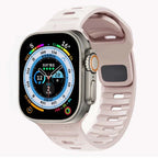 Apple Watch Silicone Strap - Waterproof, Sporty, Flexible