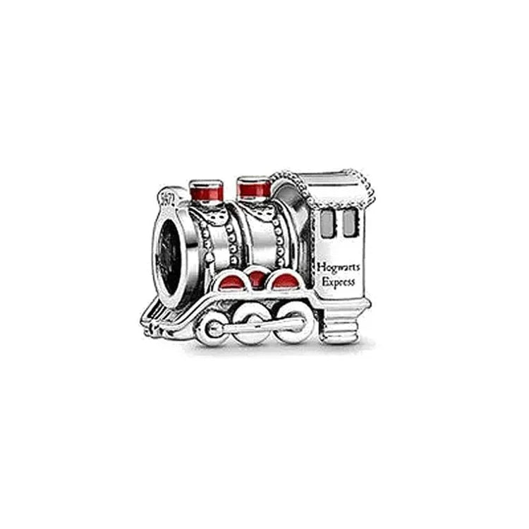 MINISO Charms Beads 925 Sterling Silver For 925 Original Harry 3mm Potter Bracelets Women Pendant DIY Jewelry Make Gifts Lootquake LLC