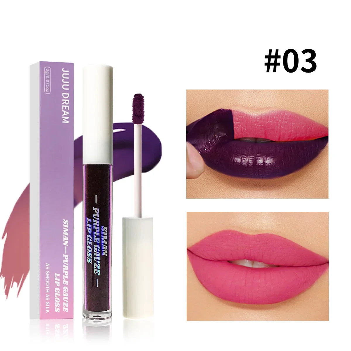 Peel Off Lip Tint – Korean Matte Liquid Lipstick, Long-Lasting, Waterproof, Smudge-Proof, Easy Color, Unisex, Multiple Shades