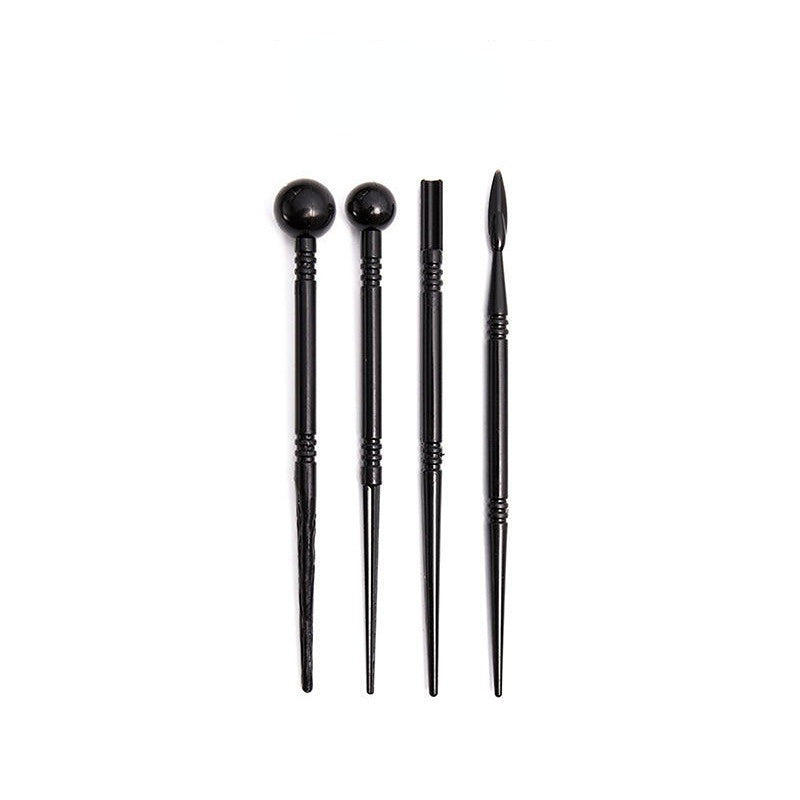 34pcs Sculpt Smoothing Wax Carving Pottery Ceramic Tools Polymer Shapers Modeling Carved Tool Perfect Lootquake LLC