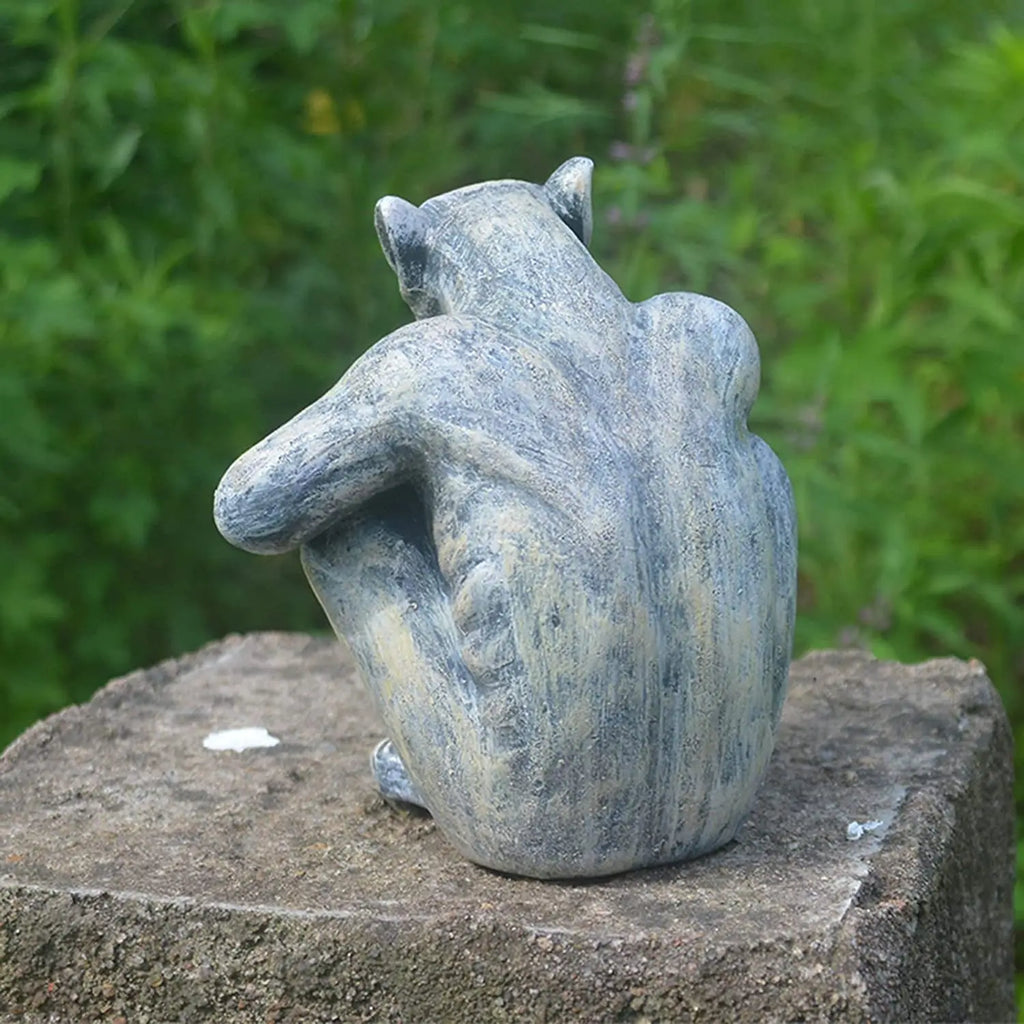 Gargoyle Gothic Decor Statue, Gargoyle Garden Guardian Sculpture, Medieval Gargoyle Mantel Office Bedroom Garden Decoration Lootquake LLC