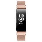 Fitbit Inspire 3, 2, 1, HR Stainless Steel Band - SJB-DIAMOND ELITES