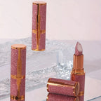 Rose smoke powder, bright starry sky, glossy velvet texture, durable, make your lips shiny, waterproof, anti-fouling. Lootquake LLC