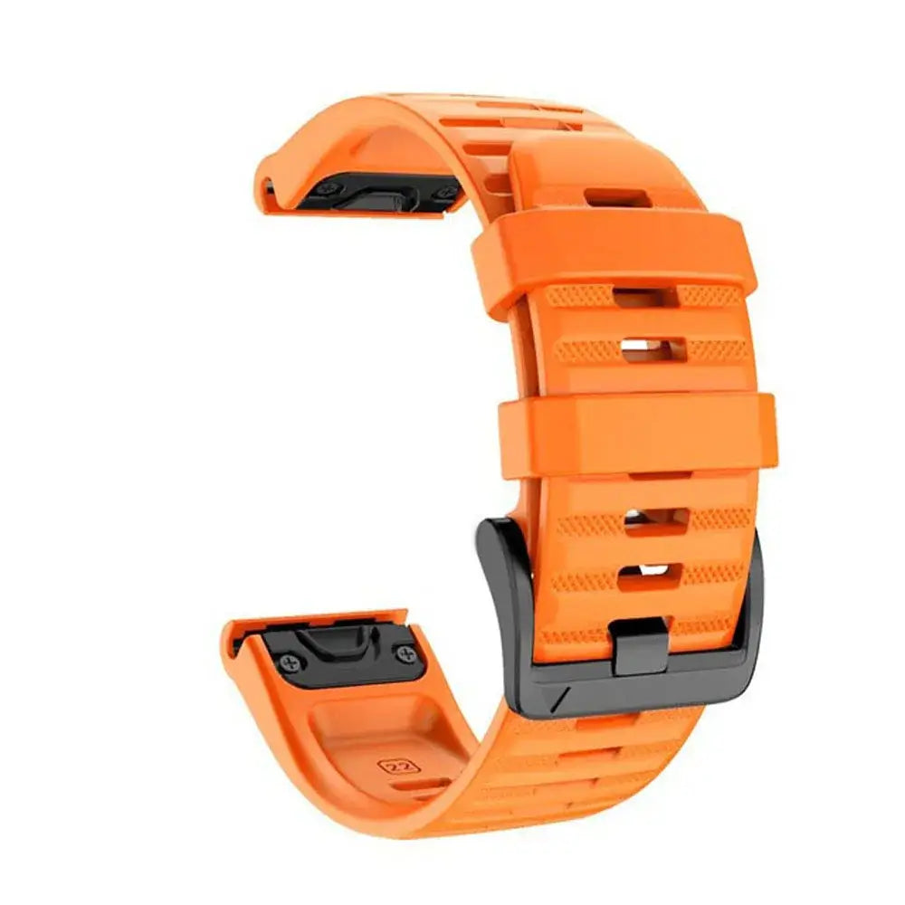 Garmin Silicone QuickFit Band -Durable Breathable Strap - SJB-DIAMOND ELITES