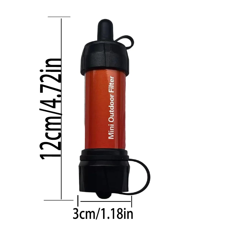PureFlow Survival Filter: Ultimate Outdoor Water Solution