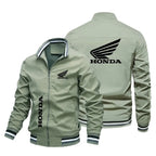 Honda Men's Ultra-Thin Summer Riding Jacket