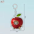 Funny Banana Cat Key Chain Creative Acrylic Happy Cats Schoolbag Pendant Bag Accessories DIY Mobile phone Lanyard Student Gift Lootquake LLC