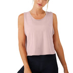 Women'S Solid Color Top Women'S Sports Suspender Top Women'S Fashion Hollow Back Sports Running Fitness Casual Hundred Yoga Top Lootquake LLC