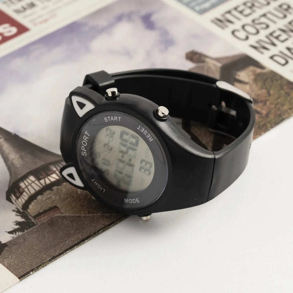 Children Electronic Watches for Girls and Boys Analog Digital Sport Led Simple Electronic Waterproof Wrist Watch Kids Relogio
