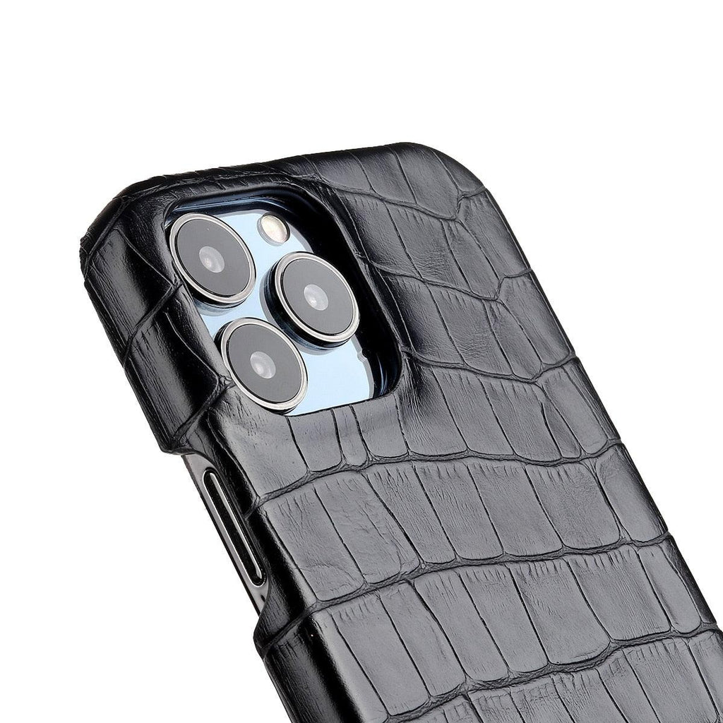 Unique Leather Case For iPhone 13 14 11 12 Pro Max XR X XS Strong Hard Shockproof Cover Green Leather Cover Classic Fashion Case for iPhone Protective Case Stevvex