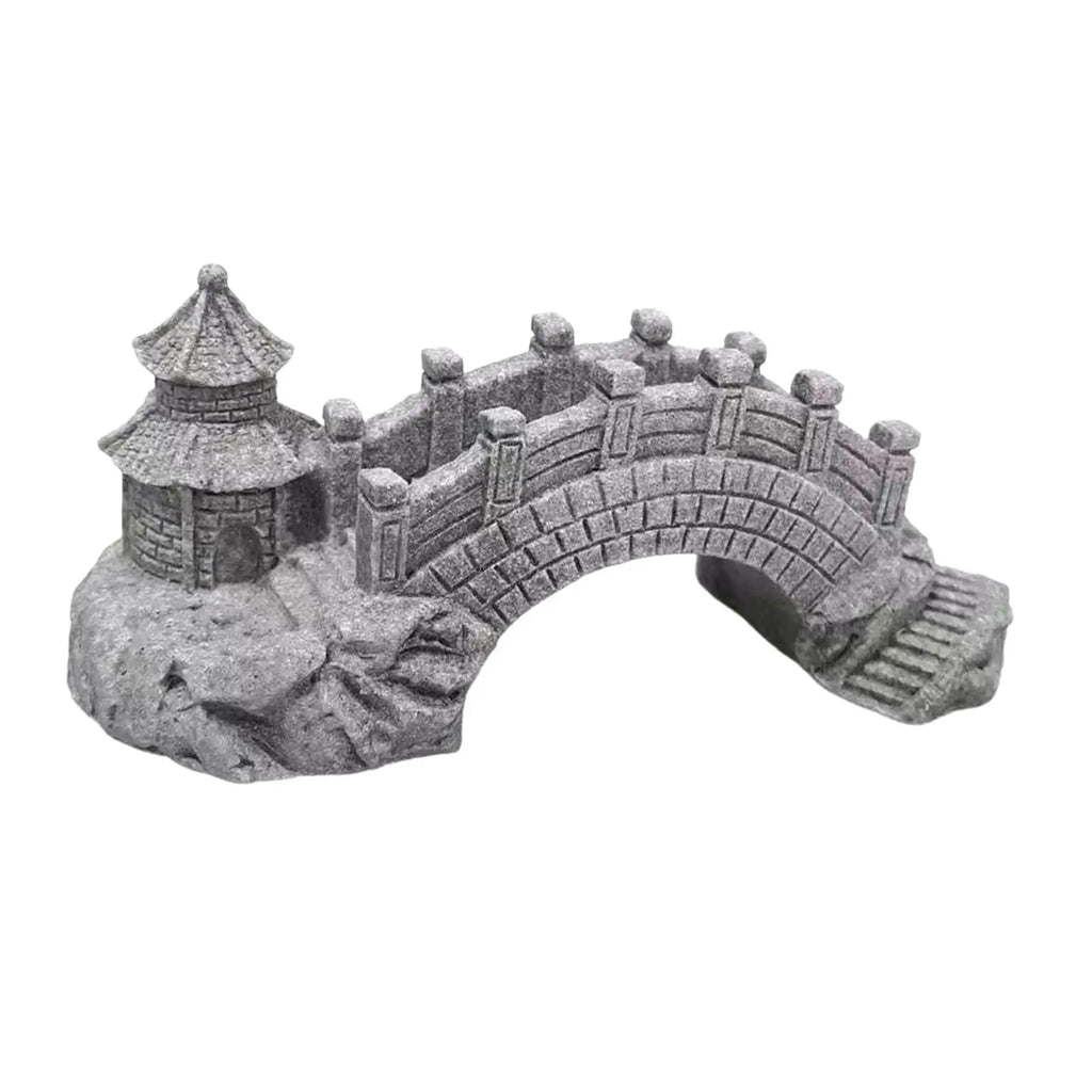 Sandstone Statue Miniature Antique Gardening Landscape Ornament for Indoor Outdoor Hotel Tabletop Living Room Decoration Lootquake LLC