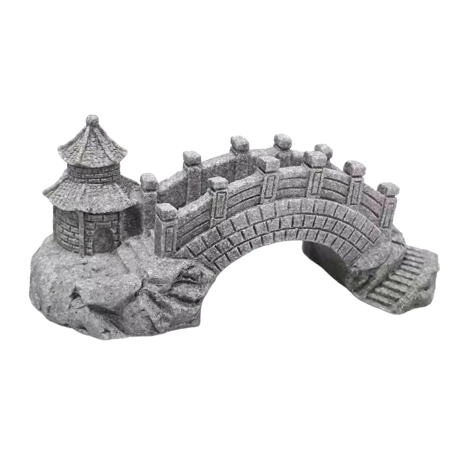 Sandstone Statue Miniature Antique Gardening Landscape Ornament for Indoor Outdoor Hotel Tabletop Living Room Decoration Lootquake LLC