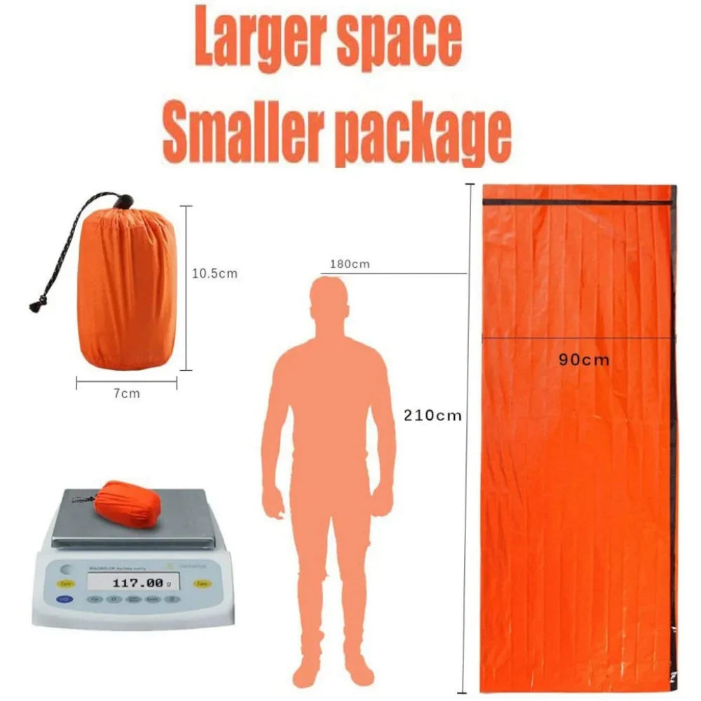 Emergency Survival Sleeping Bag THRIXINE