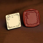 Photo Frame Series Sealing Wax Stamp Head Fire Paint Seal Wax Stamp Heads For DIY Scrapbooking Envelope Wedding Party Invitation Lootquake LLC