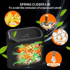 Car Mounted Garbage Bin, Side Mounted Storage Bin with Lid, Mini Storage Bag, Multi-purpose Car Seat Backrest Storage Box
