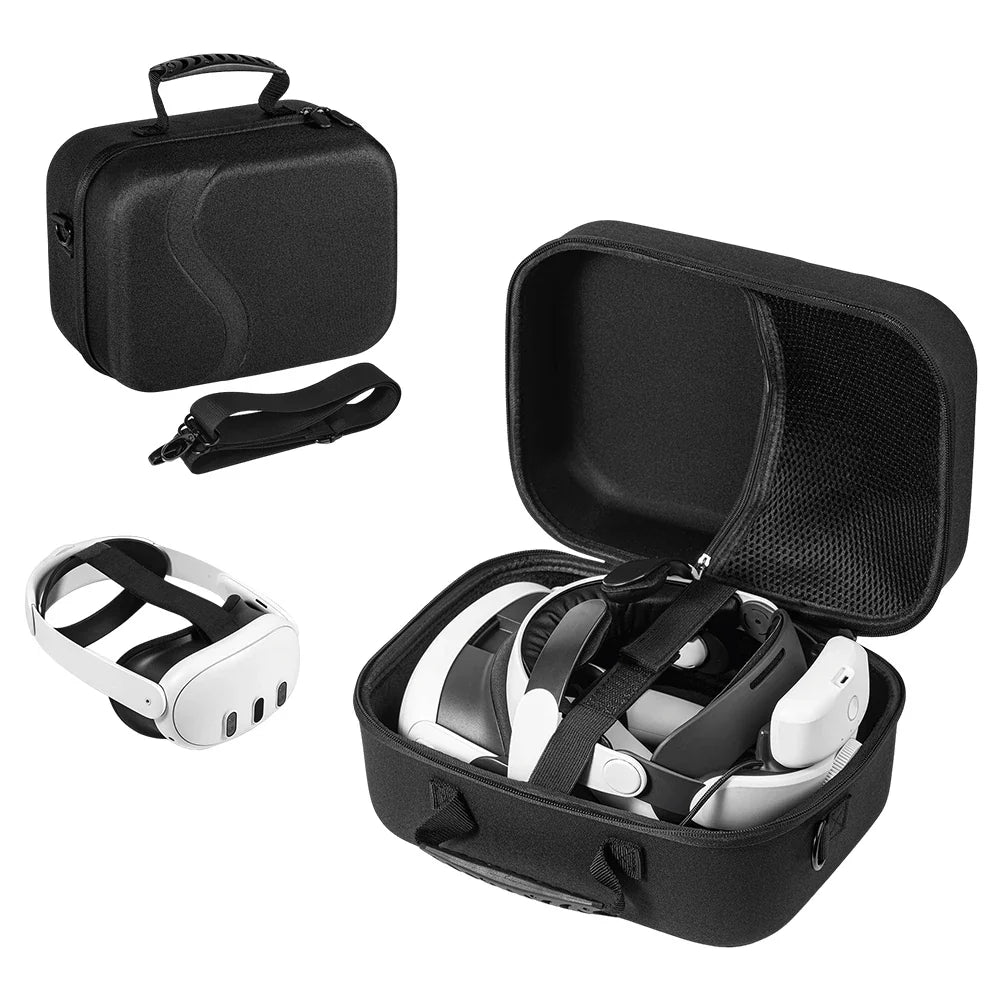 Carrying Case for Meta Quest 3 for BOBOVR M3 PRO Elite Strap Protective Bag Storage Bag for Travel and Home Storage Lootquake LLC