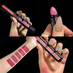 5 in 1 Lipstick Set Lightweight Matte Velvet Long Lasting Combination Lipstick Nourish Moisturizing Professional Lipliner Makeup Lootquake LLC