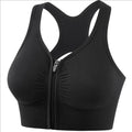 ZipFit Women's Sport Bra - Fashionable Yoga & Gym Top THRIXINE