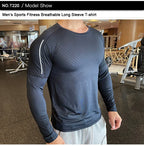 Quick Dry Men's Compression Workout Tee
