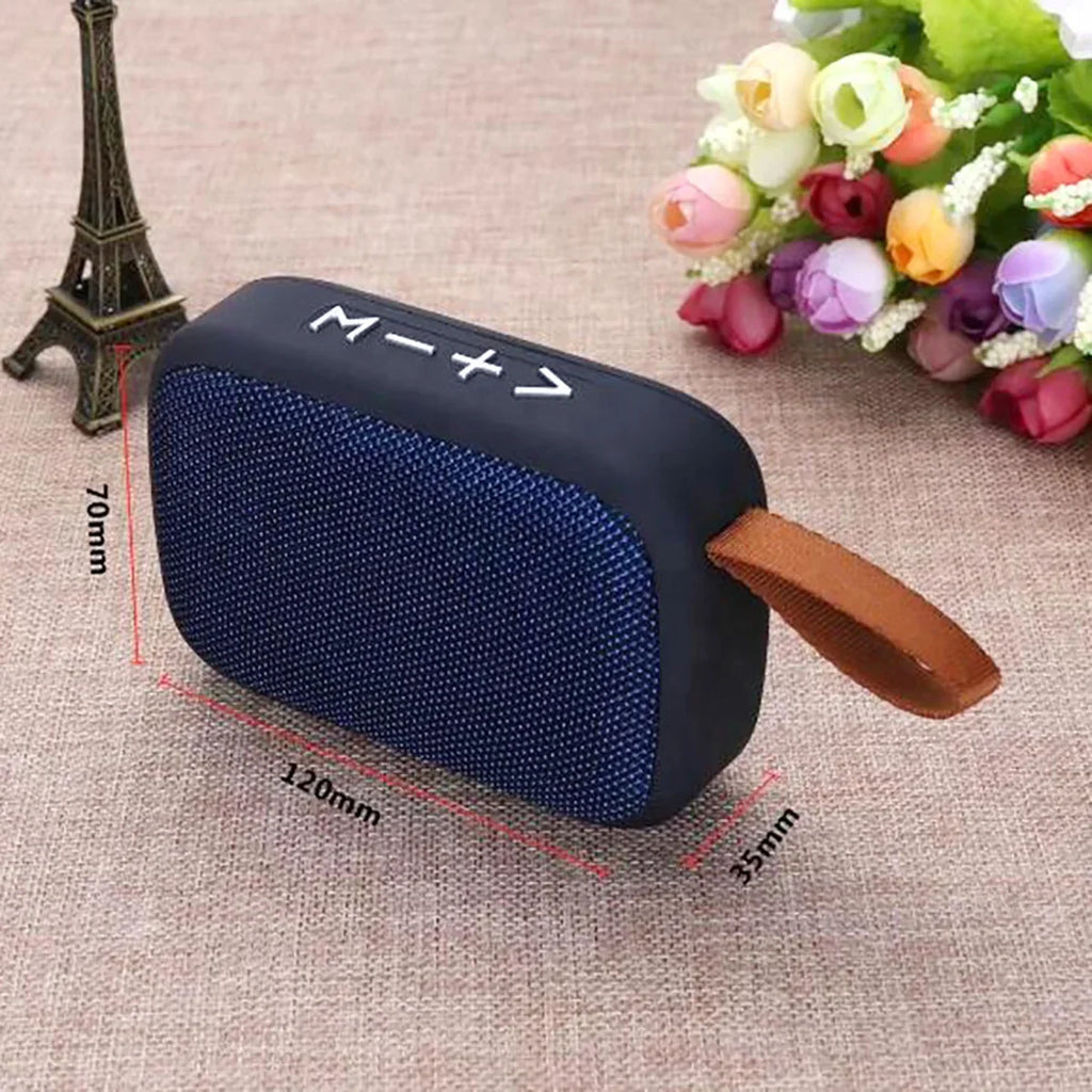 Portable Speakers Outdoor Bluetooth 5.0 Mini Oxford Loudspeaker Wireless Column 3D Stereo Music Player Surround Hifi sound Box Lootquake LLC