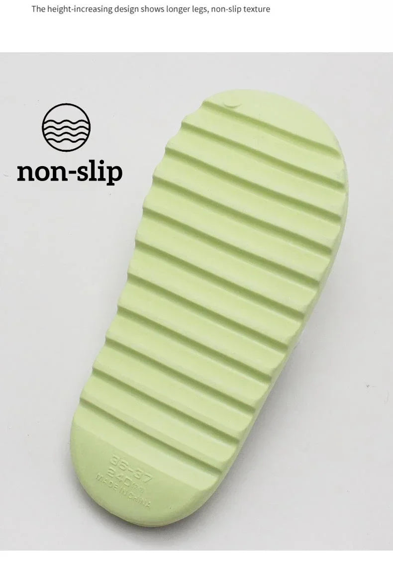 Size Super Soft Eva Sole Summer Slippers for Men Women Bottom Indoor Home Slides Sandals Beach Shoes Male Slippers Flip Flops Lootquake LLC
