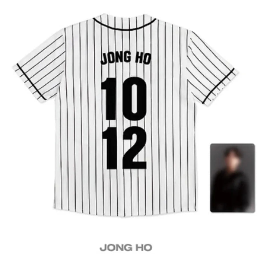 2024 Ateez World Tour TOWARDS THE LIGHT Baseball T-Shirt Men Women Hipster Hip Hop Short Sleeve Baseball Jersey Tee Shirt Homme Lootquake LLC