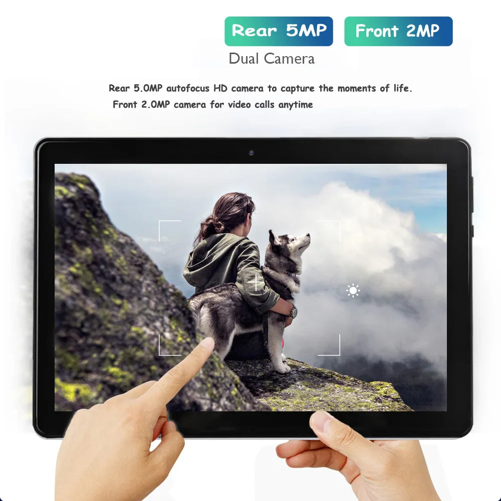 New Global Version 10 Inch Tablet Pc 4GB RAM 64GB ROM Octa Core Dual 3G Phone Call WiFi Bluetooth Google Play Android Tablets Lootquake LLC