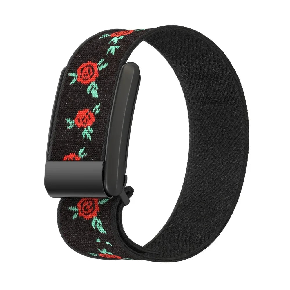 WHOOP 4.0 3.0  Nylon Band - Breathable Elastic Sport Secure