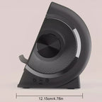 3 In 1 Wireless Bluetooth Speaker Fashion Portable Outdoor Speaker with LED Display Alarm Clock and Fast Charger Lootquake LLC