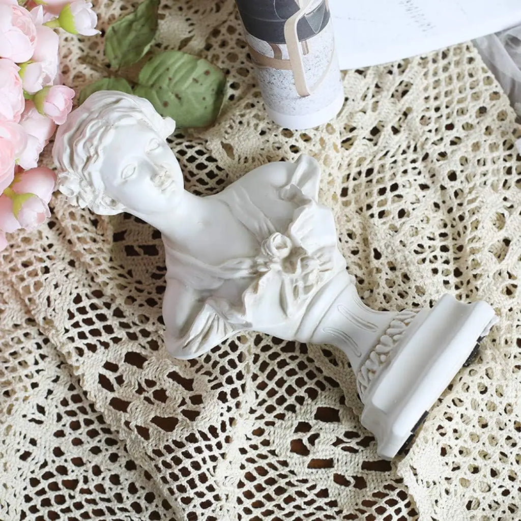 Goddess Bust Statue Classical De Milo Tabletop Decor Gift Greek Roman Mythology Art Replica Resin Venus Sculpture Home Office Lootquake LLC
