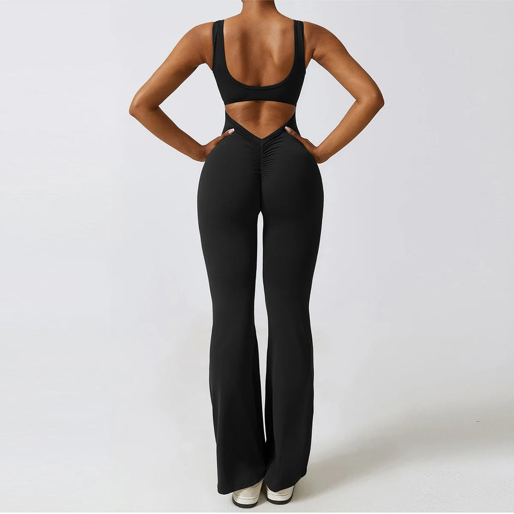 Women Training Workout Bodysuit THRIXINE