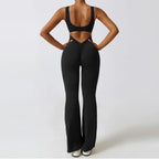 Women Training Workout Bodysuit THRIXINE