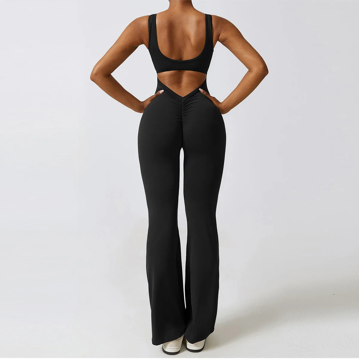 Women Training Workout Bodysuit THRIXINE