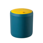 Mini Trash Can Waste Bins Desktop Garbage Basket Home Table Plastic Trash Can Office Supplies Dustbins Sundries Barrel Box Lootquake LLC