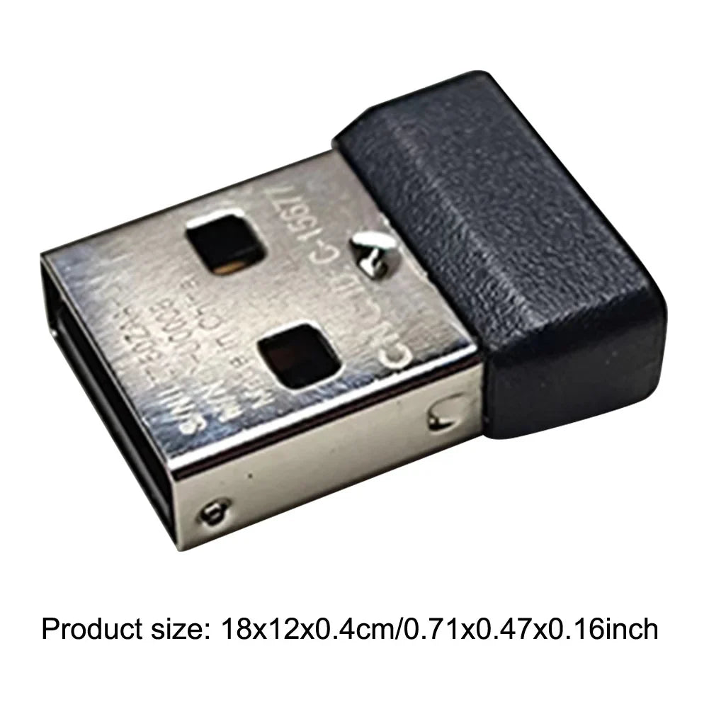 For Logitech G305/G304 Gaming Mouse USB Dongle Receiver 2.4Ghz Wireless Mouse Receiver Adapter for Logitech G304/G305 Accessory Lootquake LLC