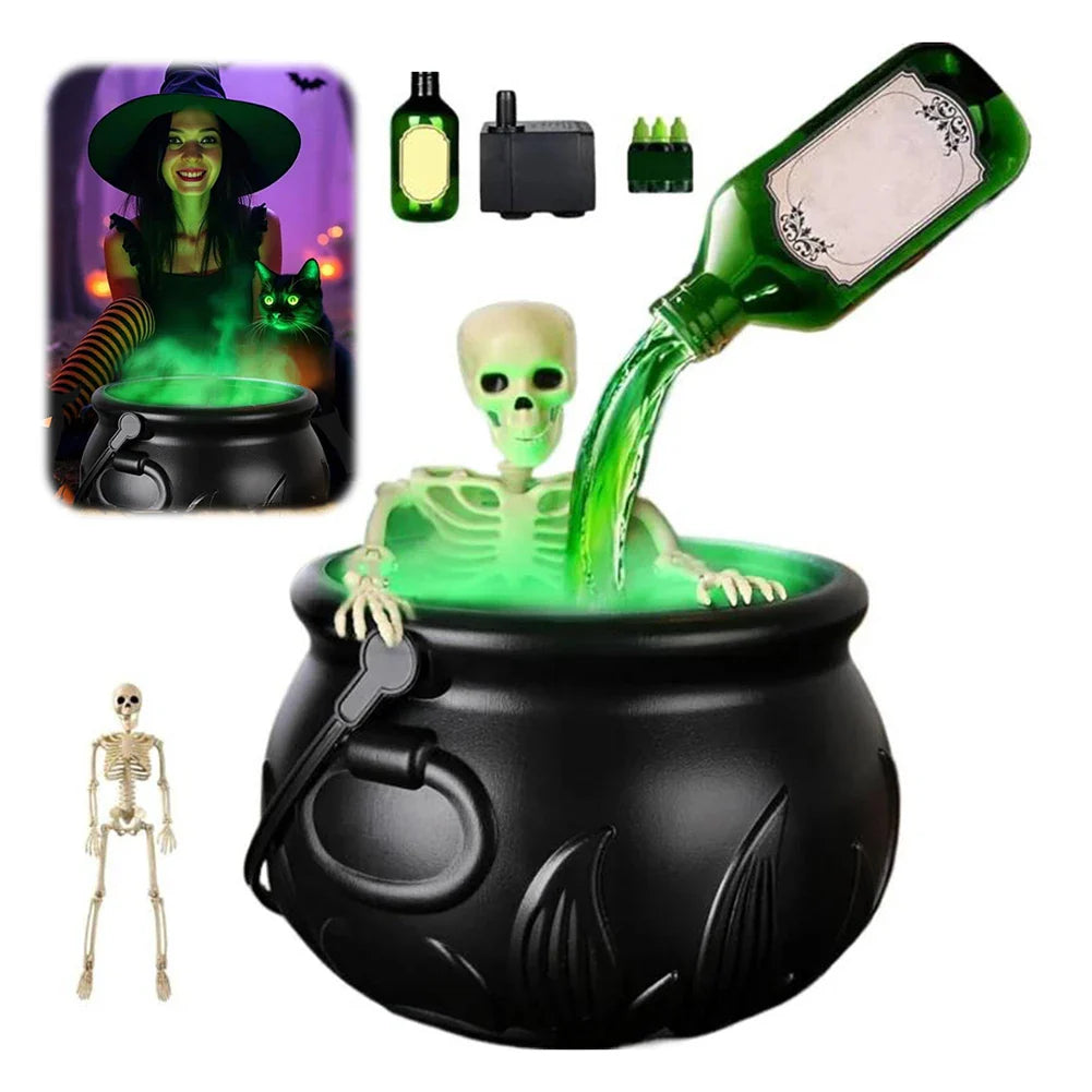 Halloween Decorations Indoor Decorations Indoor W/ Witches Cauldron Party Decor Decoration Set for Home Yard Lawn Garden