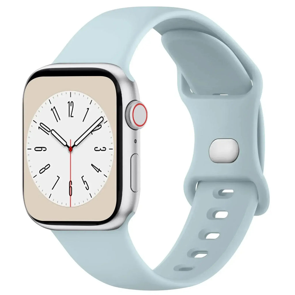 Apple Watch Silicone Band - Soft Flexible Stylish Strap - SJB-DIAMOND ELITES