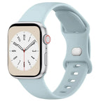 Apple Watch Silicone Band - Soft Flexible Stylish Strap - SJB-DIAMOND ELITES