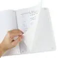 Five Star Tidewater Blue Composition Book with Study App 80 Wide-Ruled Sheets 7.5\" X 9.75\"