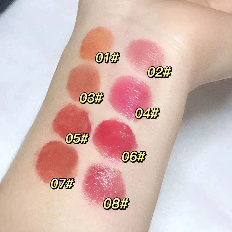 HERORANGE Lip Gloss High Shine - Long Lasting, Non Transfer, Mirror Finish, Velvety Moisturizing Lip Stain for Natural Look, Veg