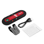Bluetooth Speaker Handsfree Car Kit Sun Visor Clip Wireless Audio Receiver Speakerphone Wireless Stereo MP3 Music Player Lootquake LLC
