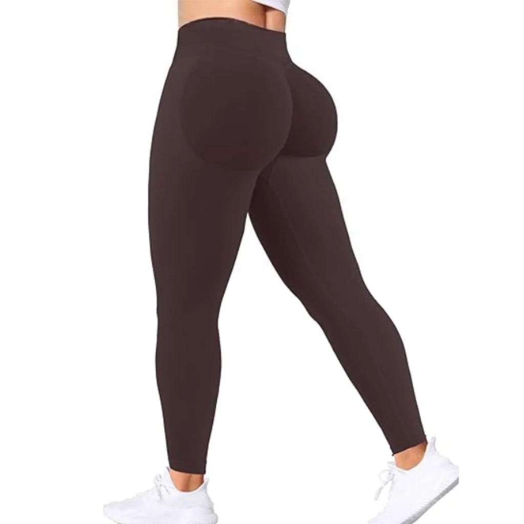 Curve Hugger High-Waist Yoga Pants - SJB-DIAMOND ELITES