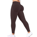 Curve Hugger High-Waist Yoga Pants - SJB-DIAMOND ELITES