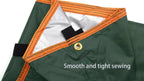 4x3m 3x3m Awning Waterproof Tarp Tent Shade Ultralight Garden Canopy Sunshade Outdoor Camping Hammock Rain Fly Beach Sun Shelter