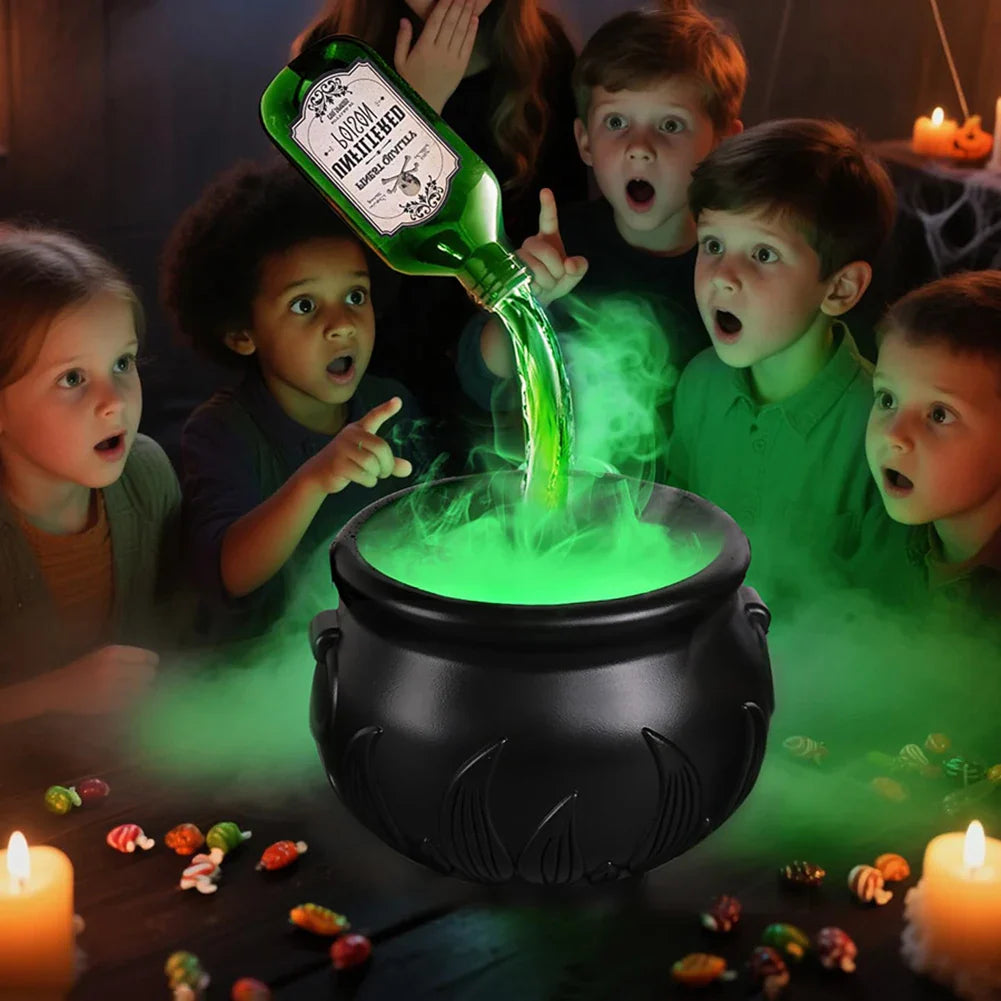 Halloween Decorations Indoor Decorations Indoor W/ Witches Cauldron Party Decor Decoration Set for Home Yard Lawn Garden