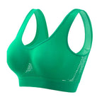 BlissFlex Women's Shockproof Yoga Bra THRIXINE