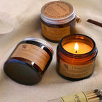 Scented Candles Smokeless Soy Candle Essential Oil Aromatic Candle Luxury Decoration Candle Wedding Gifts Party Home Decoration Lootquake LLC