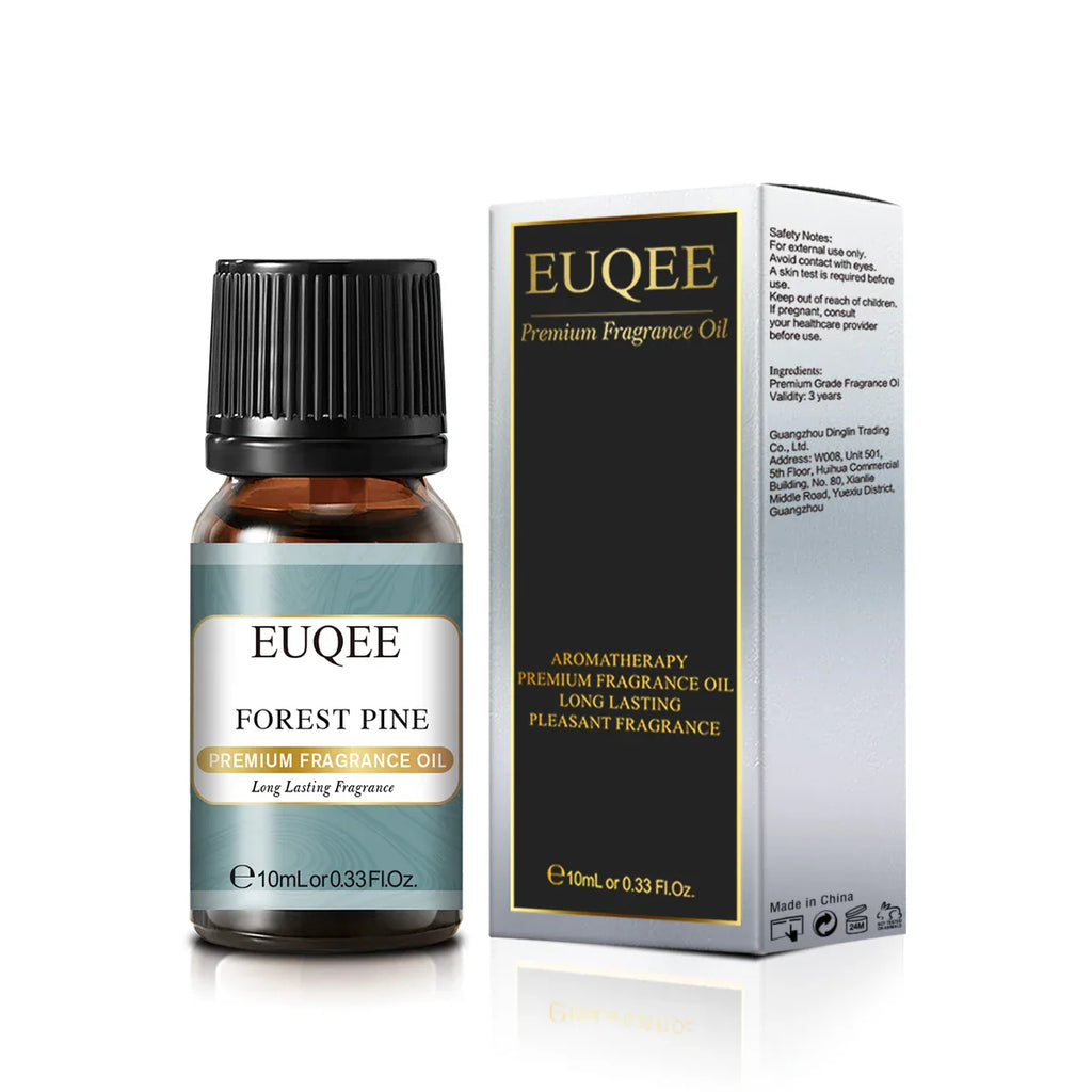EUQEE 10ml Woody Fruit Fragrance Oil For Humidifier DIY Soap Candle Making Cedarwood Forest Pine Pumpkin Pie Coconut Pineapple Lootquake LLC