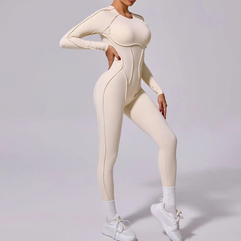 Women's One-piece Yoga Jumpsuit